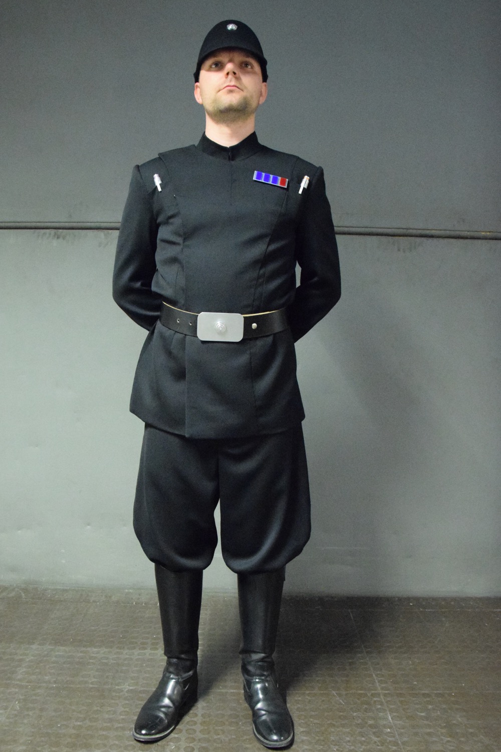 Imperial Officer Star Wars 1, Totale